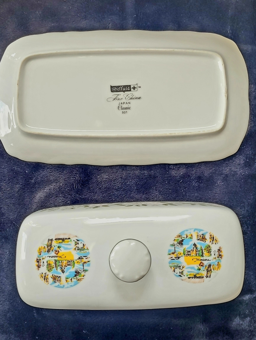 Butter Dish